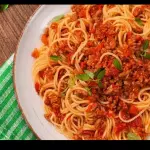 Macarrao Bolonhesa