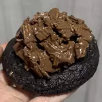 Cookie triplo chocolate