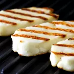 Queso a la parrilla/grilled cheese