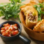 CARNE SECA COM CATUPIRY