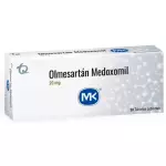 OLMESARTAN MEDOXOMIL 20 MG 30 TABLET