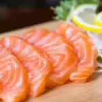 Sashimi Salmão