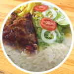 1/4 POLLO A LA  BRASA MIXTO