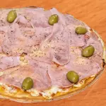 Pizza Jamon Los Alebrijes