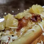 Hot Dog Hawaiano especial