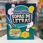 DIVERTIDAS SOPAS DE LETRAS
