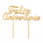 Topper de Feliz Aniversario