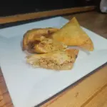 Empanadas pollo mandarín