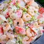 ENSALADA DE CAMARÓN