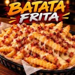 Batata Frita + Mussarela/Bacon