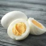 1 Huevo sancochado