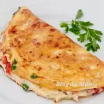 Omelete recheada
