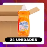 Bulto Aliclean Jabón Mandarina 350ml