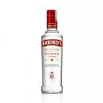 Vodka Smirnoff red botella