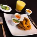 CAMARONES CRUJIENTES AL PANKO