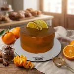Naranja 🍊 con Amapola 🌼