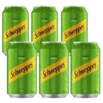 SCHWEPPES LT C/ 6 350ML