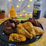 8 alitas