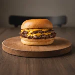 Burger Doble con queso sin Papas