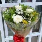 Buquê de 3 rosas B ( Linha P )