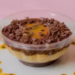Delicia da Laços- Mousse de Maracujá