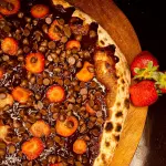 CHOCOLATE COM MORANGO