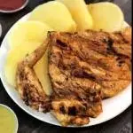 POLLO A LA PARRILLA (1/4)