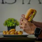 Sándwich de Jamón y queso