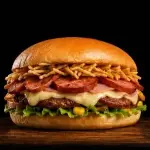 Hambúrguer X-Calabresa 56g