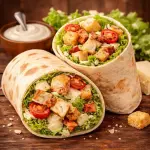 WRAP CESAR POLLO