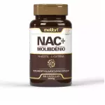 NAC + Molibdênio 60 CAPS 500 MG