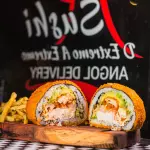 Sake Burger