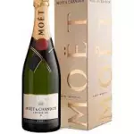 066 - CHAMPAGNE MÖET CHANDON FLASCHE