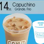 iced capuchino