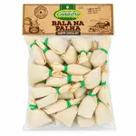 Bala na Palha Chocolate