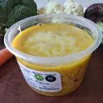 Caldo de Mandioquinha