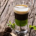Café Macchiato a la Menta