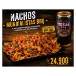 Nachos mundialistas bbq