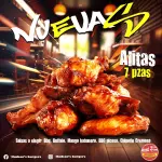 Alitas 7 piezas(500g)