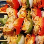 Brocheta de pollo
