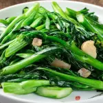 SALTEADO REGULAR HOJA MOSTAZA 生炒菜心