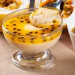Mousse de maracujá