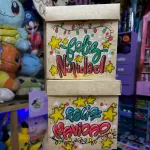 Caja Cubo pequeño Navideña 007