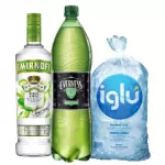 Combo Vodka Smirnoff manzana