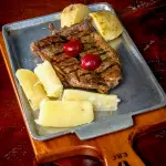CHURRASCO DE RES 300g