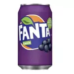 Fanta Uva Lata 350ml