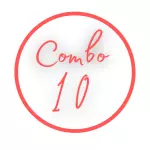 Combo com 10 refeições