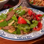 PIMENTON CON CARNE 青椒炒牛肉