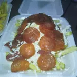 Salchi-pizza