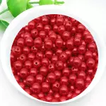 Perlas rojo vino